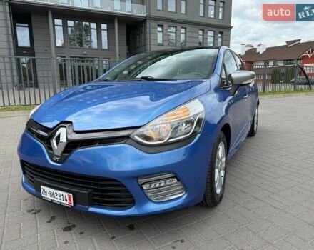 Синій Рено Кліо, об'ємом двигуна 1.2 л та пробігом 118 тис. км за 8749 $, фото 1 на Automoto.ua