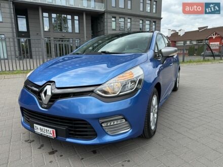 Синій Рено Кліо, об'ємом двигуна 1.2 л та пробігом 118 тис. км за 8750 $, фото 1 на Automoto.ua