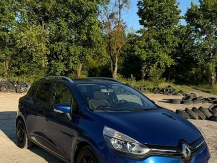 Синій Рено Кліо, об'ємом двигуна 1.46 л та пробігом 284 тис. км за 6000 $, фото 1 на Automoto.ua