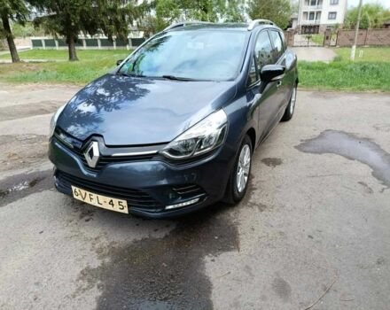 Синий Рено Клио, объемом двигателя 1.5 л и пробегом 147 тыс. км за 9800 $, фото 1 на Automoto.ua