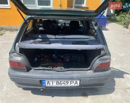 Зеленый Рено Клио, объемом двигателя 1.2 л и пробегом 254 тыс. км за 1400 $, фото 2 на Automoto.ua