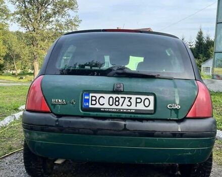 Зелений Рено Кліо, об'ємом двигуна 1.39 л та пробігом 251 тис. км за 2350 $, фото 5 на Automoto.ua