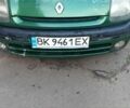 Зеленый Рено Клио, объемом двигателя 1.2 л и пробегом 191 тыс. км за 2800 $, фото 1 на Automoto.ua