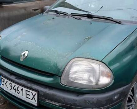 Зеленый Рено Клио, объемом двигателя 1.15 л и пробегом 187 тыс. км за 2500 $, фото 13 на Automoto.ua