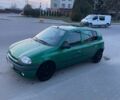 Зелений Рено Кліо, об'ємом двигуна 1.39 л та пробігом 185 тис. км за 2300 $, фото 1 на Automoto.ua