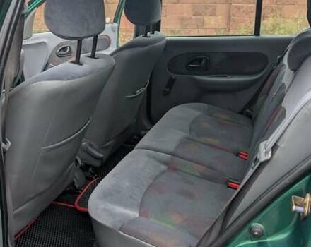 Зеленый Рено Клио, объемом двигателя 1.15 л и пробегом 187 тыс. км за 2500 $, фото 7 на Automoto.ua