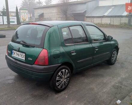 Зеленый Рено Клио, объемом двигателя 1.15 л и пробегом 187 тыс. км за 2500 $, фото 2 на Automoto.ua