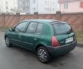 Зеленый Рено Клио, объемом двигателя 1.15 л и пробегом 187 тыс. км за 2500 $, фото 3 на Automoto.ua
