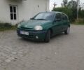 Зеленый Рено Клио, объемом двигателя 1.39 л и пробегом 183 тыс. км за 2450 $, фото 1 на Automoto.ua