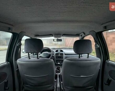 Зеленый Рено Клио, объемом двигателя 1.15 л и пробегом 187 тыс. км за 2500 $, фото 9 на Automoto.ua