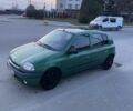Зеленый Рено Клио, объемом двигателя 1.4 л и пробегом 186 тыс. км за 3300 $, фото 1 на Automoto.ua