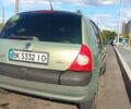 Зелений Рено Кліо, об'ємом двигуна 1.39 л та пробігом 141 тис. км за 3700 $, фото 8 на Automoto.ua