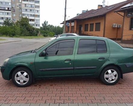 Зеленый Рено Клио, объемом двигателя 1.39 л и пробегом 187 тыс. км за 2700 $, фото 6 на Automoto.ua