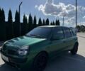 Зеленый Рено Клио, объемом двигателя 1.4 л и пробегом 233 тыс. км за 3700 $, фото 1 на Automoto.ua