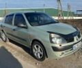 Зеленый Рено Клио, объемом двигателя 1.4 л и пробегом 323 тыс. км за 3200 $, фото 1 на Automoto.ua