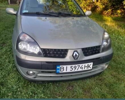 Зеленый Рено Клио, объемом двигателя 1.5 л и пробегом 290 тыс. км за 3200 $, фото 5 на Automoto.ua