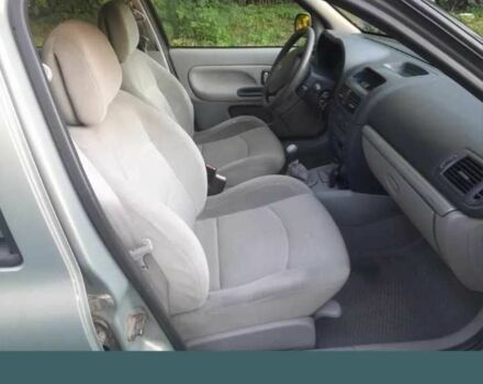 Зеленый Рено Клио, объемом двигателя 1.5 л и пробегом 290 тыс. км за 3200 $, фото 1 на Automoto.ua