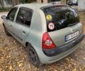 Рено Клио 2003 в Сумах на Automoto.ua Зеленый Рено Клио, объемом двигателя 1.4 л и пробегом 156 тыс. км за 4100 $, фото 3 на Automoto.ua