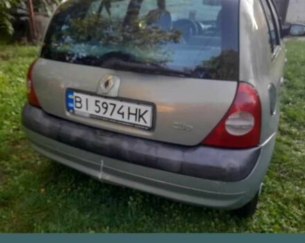 Зеленый Рено Клио, объемом двигателя 1.5 л и пробегом 290 тыс. км за 3200 $, фото 4 на Automoto.ua