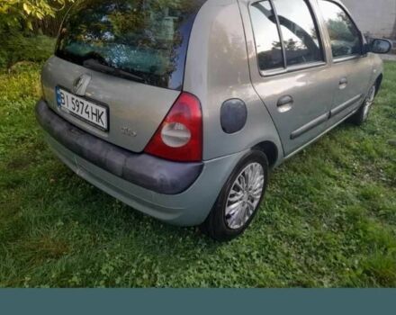 Зеленый Рено Клио, объемом двигателя 1.5 л и пробегом 290 тыс. км за 3200 $, фото 3 на Automoto.ua