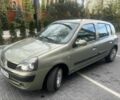 Зеленый Рено Клио, объемом двигателя 1.5 л и пробегом 207 тыс. км за 3000 $, фото 1 на Automoto.ua