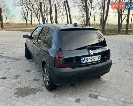 Зеленый Рено Клио, объемом двигателя 1.46 л и пробегом 220 тыс. км за 3500 $, фото 6 на Automoto.ua