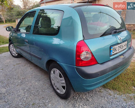 Зеленый Рено Клио, объемом двигателя 1.15 л и пробегом 150 тыс. км за 3999 $, фото 11 на Automoto.ua