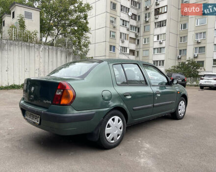 Зелений Рено Кліо, об'ємом двигуна 1.39 л та пробігом 185 тис. км за 2899 $, фото 2 на Automoto.ua