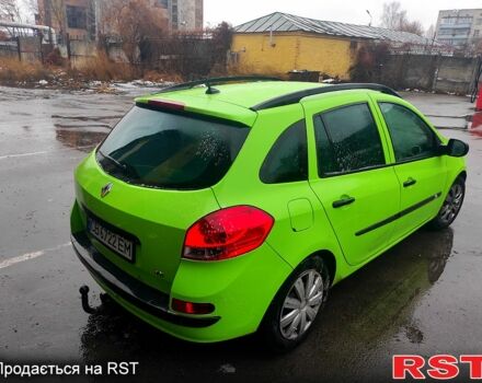 Зеленый Рено Клио, объемом двигателя 1.5 л и пробегом 288 тыс. км за 7000 $, фото 2 на Automoto.ua
