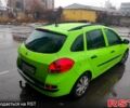 Зеленый Рено Клио, объемом двигателя 1.5 л и пробегом 288 тыс. км за 7000 $, фото 2 на Automoto.ua
