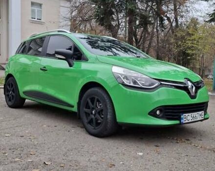 Зеленый Рено Клио, объемом двигателя 1.46 л и пробегом 250 тыс. км за 6750 $, фото 6 на Automoto.ua