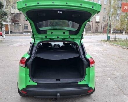 Зеленый Рено Клио, объемом двигателя 1.46 л и пробегом 250 тыс. км за 6750 $, фото 20 на Automoto.ua