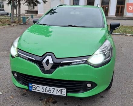 Зеленый Рено Клио, объемом двигателя 1.46 л и пробегом 250 тыс. км за 6750 $, фото 3 на Automoto.ua