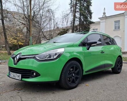 Зеленый Рено Клио, объемом двигателя 1.46 л и пробегом 250 тыс. км за 6750 $, фото 5 на Automoto.ua