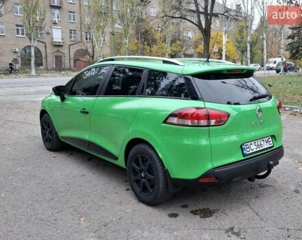 Зеленый Рено Клио, объемом двигателя 1.46 л и пробегом 250 тыс. км за 6750 $, фото 8 на Automoto.ua