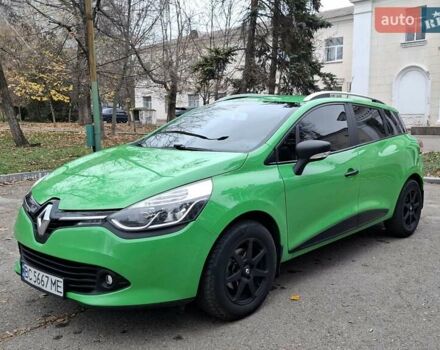 Зеленый Рено Клио, объемом двигателя 1.46 л и пробегом 250 тыс. км за 6750 $, фото 10 на Automoto.ua