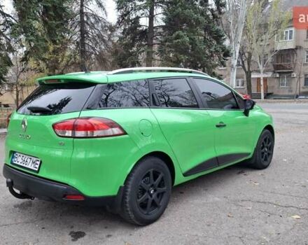 Зеленый Рено Клио, объемом двигателя 1.46 л и пробегом 250 тыс. км за 6750 $, фото 7 на Automoto.ua