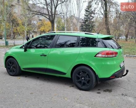 Зеленый Рено Клио, объемом двигателя 1.46 л и пробегом 250 тыс. км за 6750 $, фото 4 на Automoto.ua