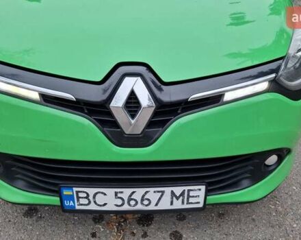 Зеленый Рено Клио, объемом двигателя 1.46 л и пробегом 250 тыс. км за 6750 $, фото 12 на Automoto.ua