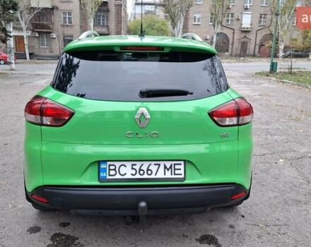 Зеленый Рено Клио, объемом двигателя 1.46 л и пробегом 250 тыс. км за 6750 $, фото 9 на Automoto.ua