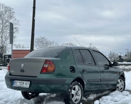 Зеленый Рено Клио, объемом двигателя 1.4 л и пробегом 300 тыс. км за 1750 $, фото 16 на Automoto.ua