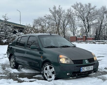 Зеленый Рено Клио, объемом двигателя 1.4 л и пробегом 300 тыс. км за 1750 $, фото 1 на Automoto.ua