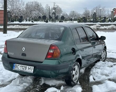 Зеленый Рено Клио, объемом двигателя 1.4 л и пробегом 300 тыс. км за 1750 $, фото 14 на Automoto.ua