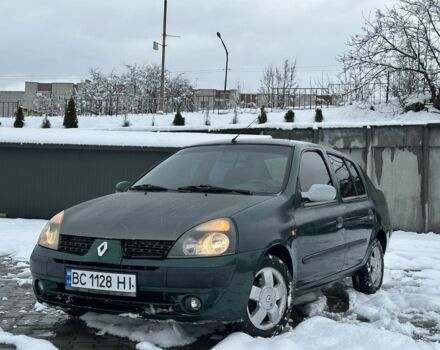 Зеленый Рено Клио, объемом двигателя 1.4 л и пробегом 300 тыс. км за 1750 $, фото 6 на Automoto.ua