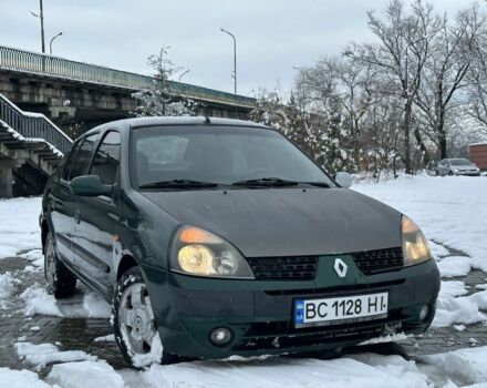 Зеленый Рено Клио, объемом двигателя 1.4 л и пробегом 300 тыс. км за 1750 $, фото 11 на Automoto.ua