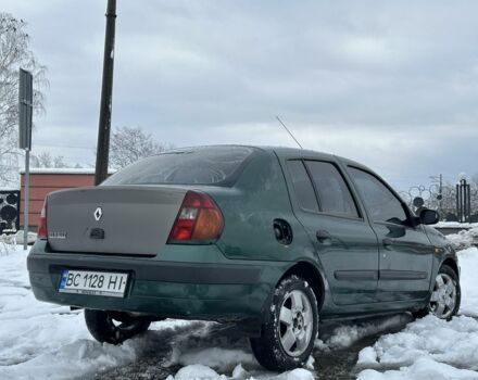 Зеленый Рено Клио, объемом двигателя 1.4 л и пробегом 300 тыс. км за 1750 $, фото 12 на Automoto.ua