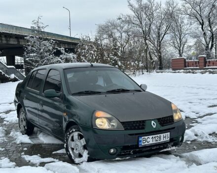 Зеленый Рено Клио, объемом двигателя 1.4 л и пробегом 300 тыс. км за 1750 $, фото 9 на Automoto.ua