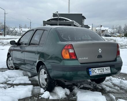 Зеленый Рено Клио, объемом двигателя 1.4 л и пробегом 300 тыс. км за 1750 $, фото 13 на Automoto.ua