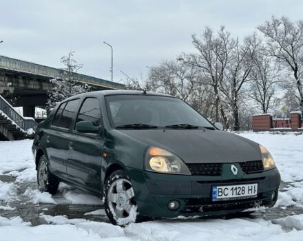 Зеленый Рено Клио, объемом двигателя 1.4 л и пробегом 300 тыс. км за 1750 $, фото 7 на Automoto.ua