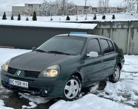 Зеленый Рено Клио, объемом двигателя 1.4 л и пробегом 300 тыс. км за 1750 $, фото 8 на Automoto.ua